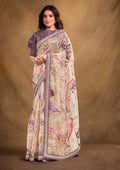 Organza Printed Saree