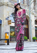 Japan Satin Saree