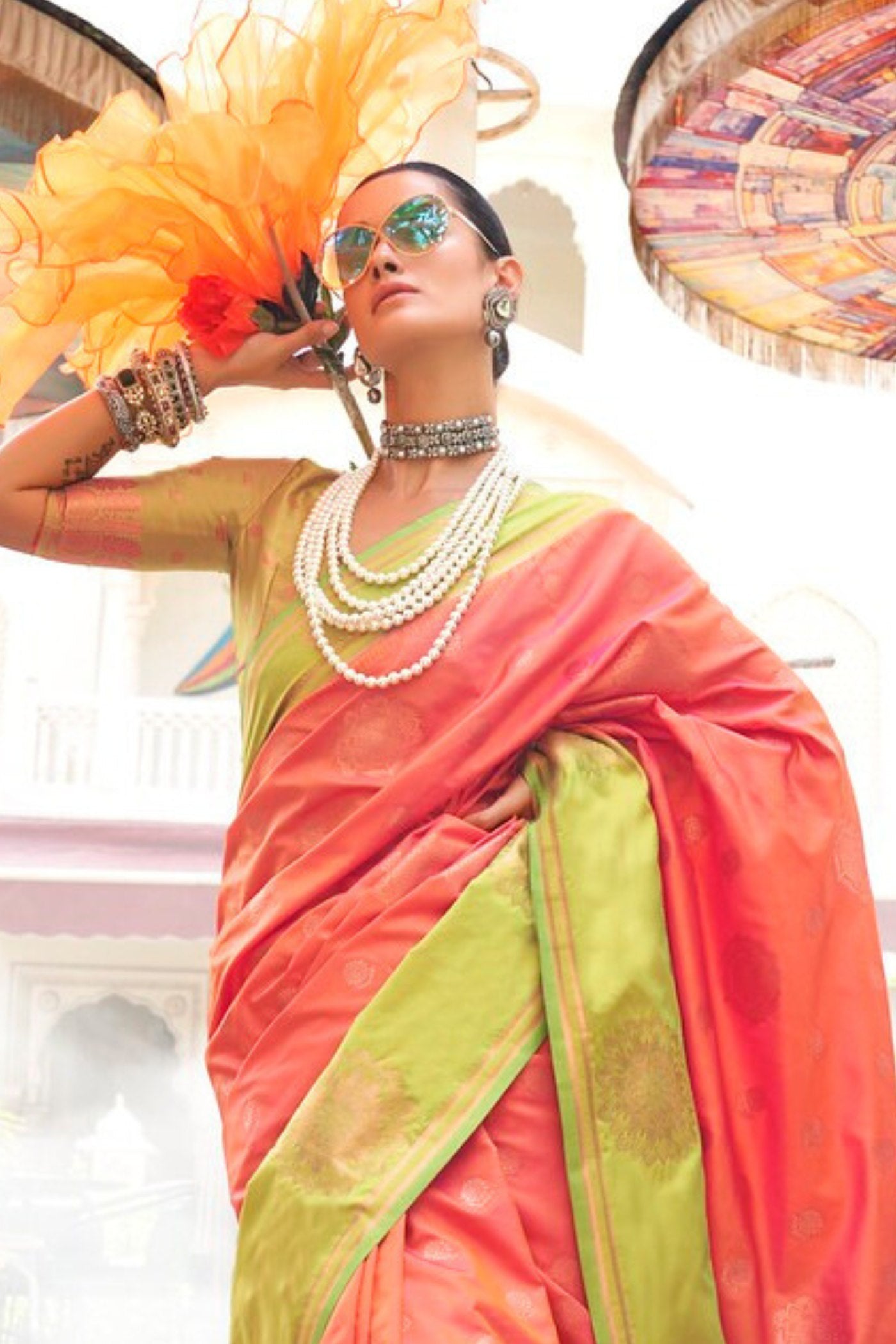 Banarasi Silk Saree