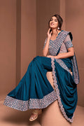 Georgette Saree