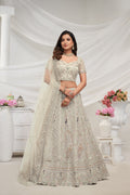 White Lehenga 