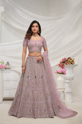 Net Lehenga