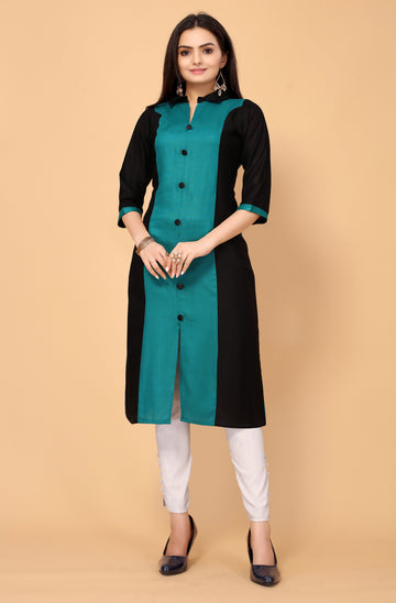 NEMI FESTIVE WEAR RAYON KURTI