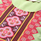 NAINA FESTIVE WEAR POLY CHANDERI KURTI