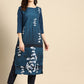 NAINA FESTIVE WEAR POLY CHANDERI KURTI