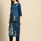 NAINA FESTIVE WEAR POLY CHANDERI KURTI