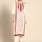 NAINA FESTIVE WEAR POLY CHANDERI KURTI