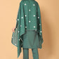 VEENA FESTIVE WEAR SILK BLEND KURTI