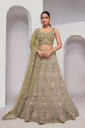 Green Designer Lehenga