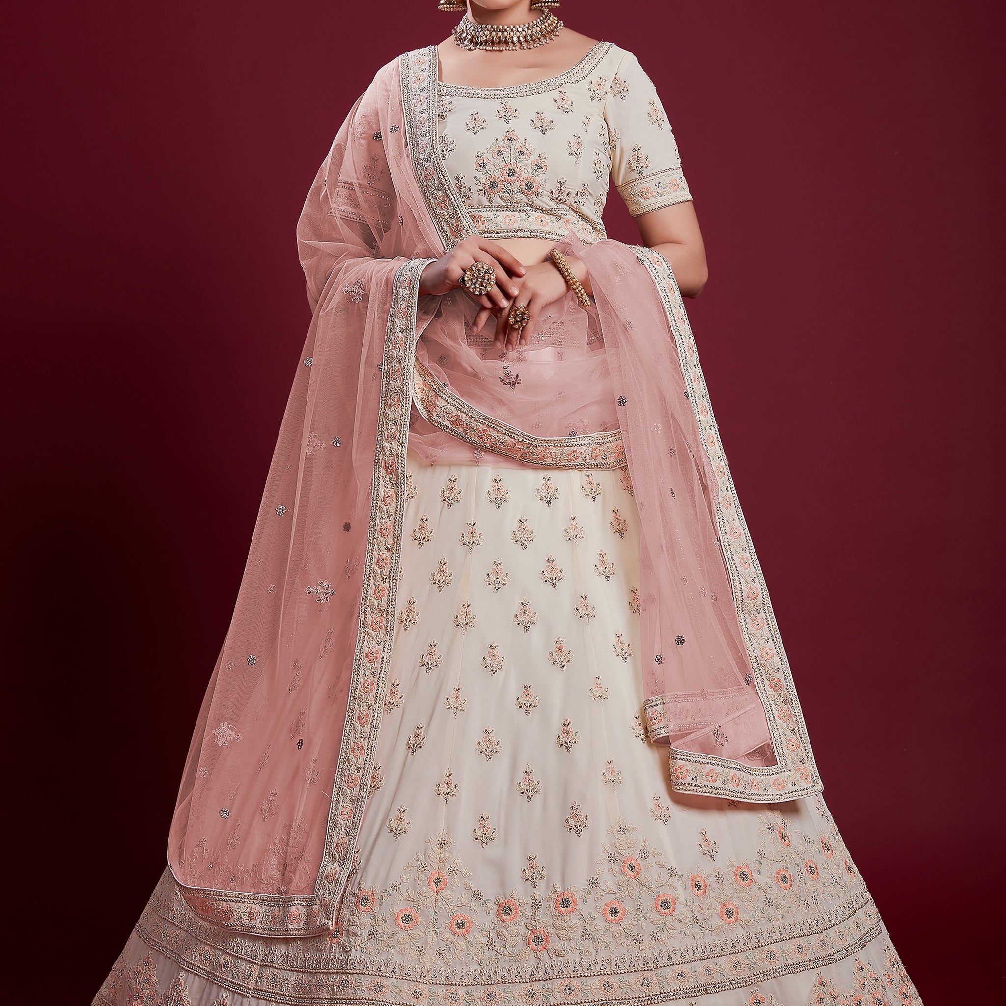 Poshak Vol 6 Designer Occasion Wear Lehenga D.No 49004