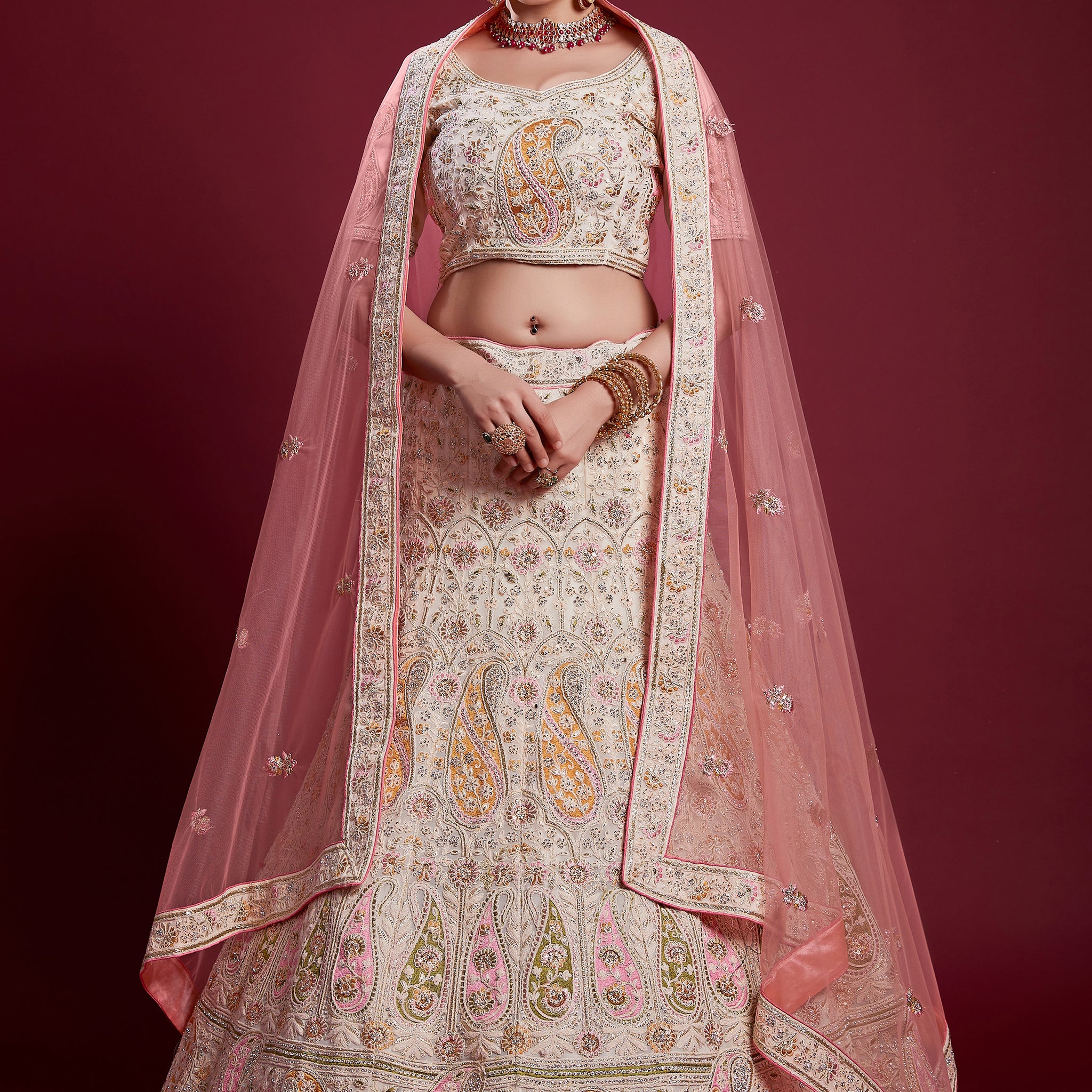 Poshak Vol 6 Designer Occasion Wear Lehenga D.No 49007