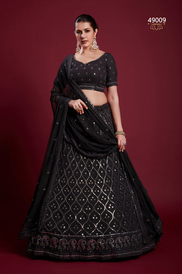 Poshak Vol 6 Designer Occasion Wear Lehenga D.No 49009