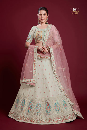 Poshak Vol 6 Designer Occasion Wear Lehenga D.No 49014