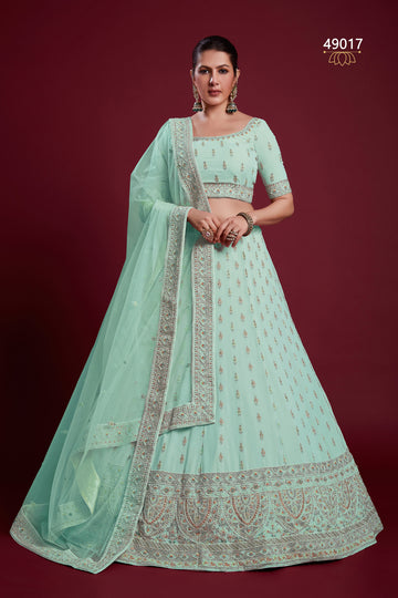 Poshak Vol 6 Designer Occasion Wear Lehenga D.No 49017