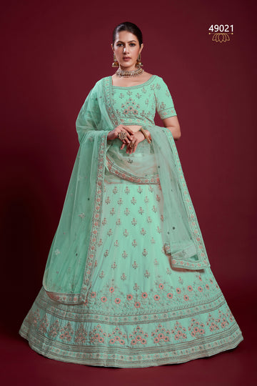 Poshak Vol 6 Designer Occasion Wear Lehenga D.No 49021