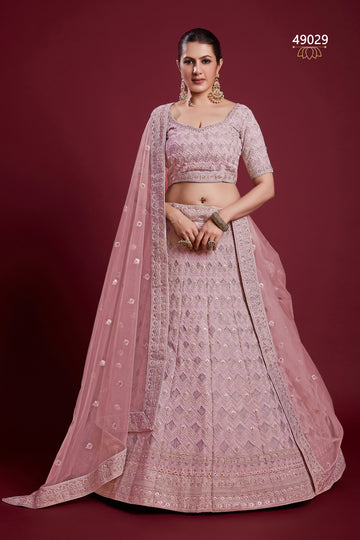 Poshak Vol 6 Designer Occasion Wear Lehenga D.No 49029