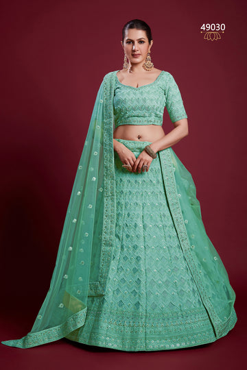 Poshak Vol 6 Designer Occasion Wear Lehenga D.No 49030