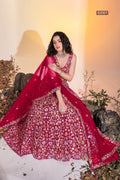 Floral Vol 8 Designer Occasion Wear Lehenga D.No 62001 - Anant Tex Exports Private Limited