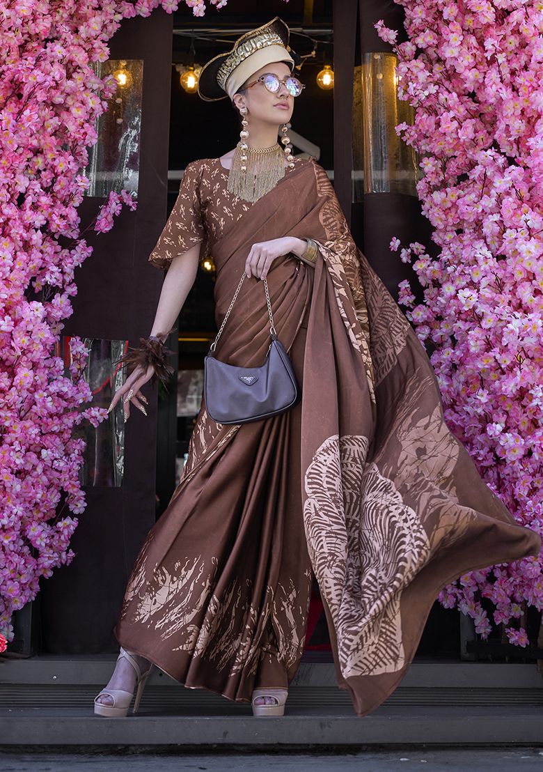 Japan Satin Saree