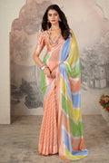 Chiffon Saree