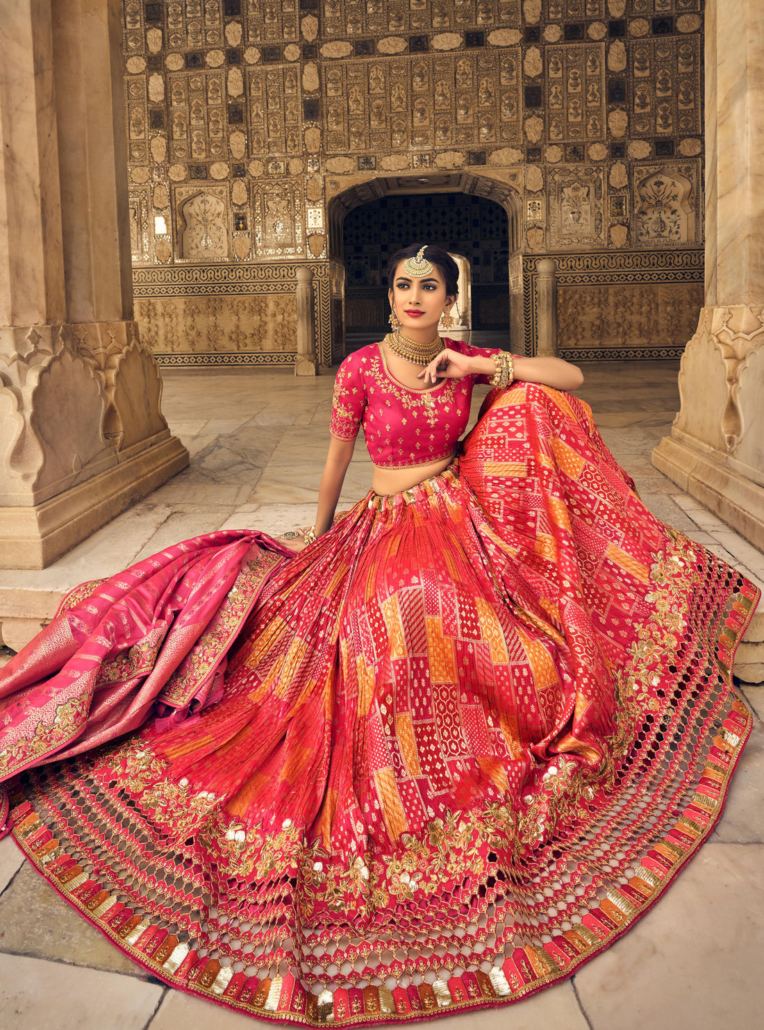 Banarasi Lehenga