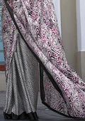 Japan Satin Saree