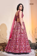 Floral Vol 8 Designer Occasion Wear Lehenga D.No 62001 - Anant Tex Exports Private Limited