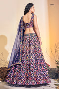 Floral Vol 8 Designer Occasion Wear Lehenga D.No 62003 - Anant Tex Exports Private Limited