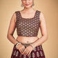 Sophia Designer Fancy Wear Lehenga D.No 1702
