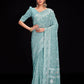 Swarna Vol 6 Designer Fancy Wear Saree D.No 70008
