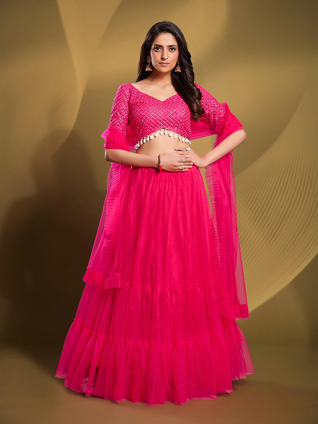 Cinderella Vol 17 Designer Occasion Wear Lehenga D.No 71002