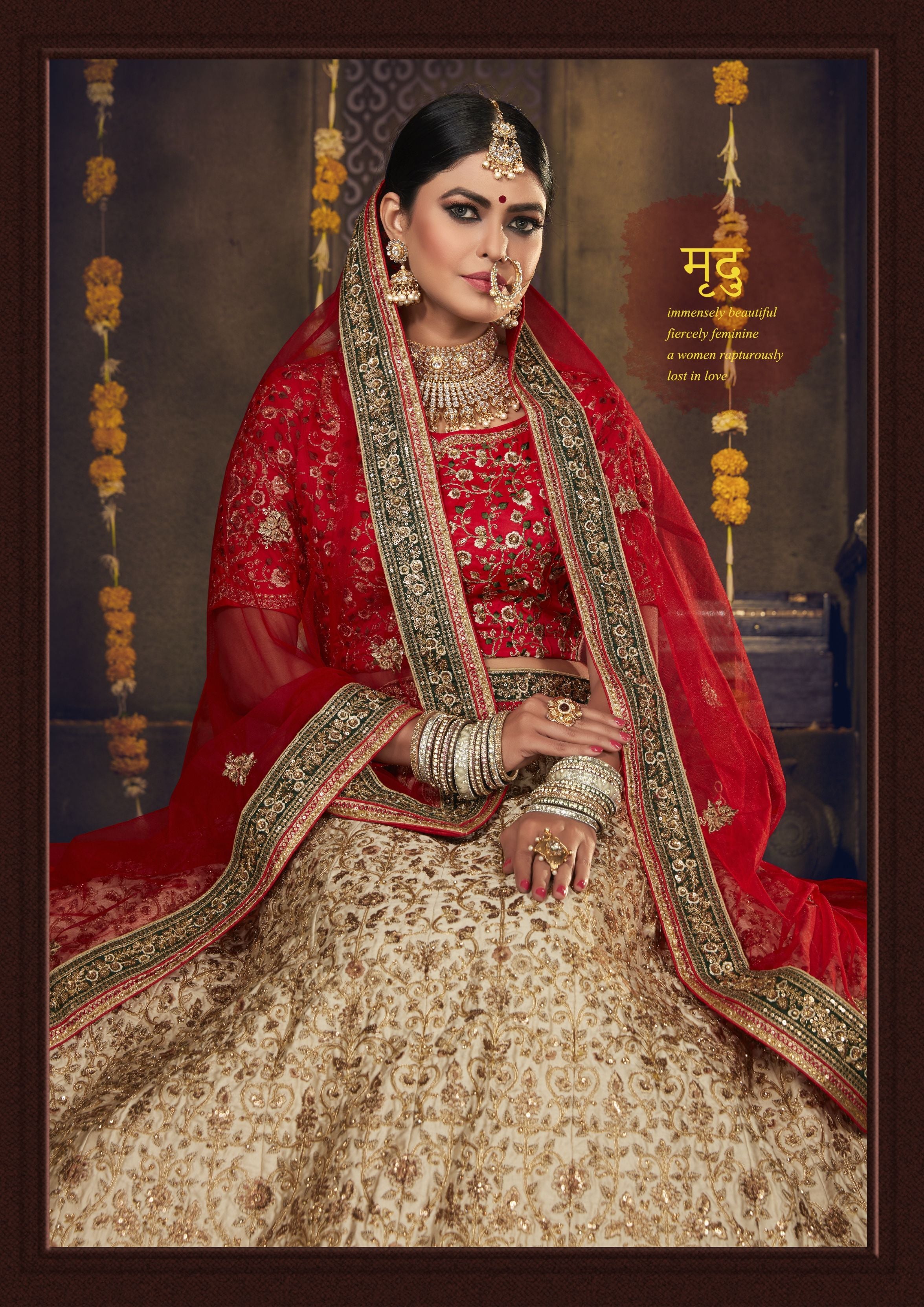 BR Designer Bridal Panetar Lehenga Choli BR 2075 Colors