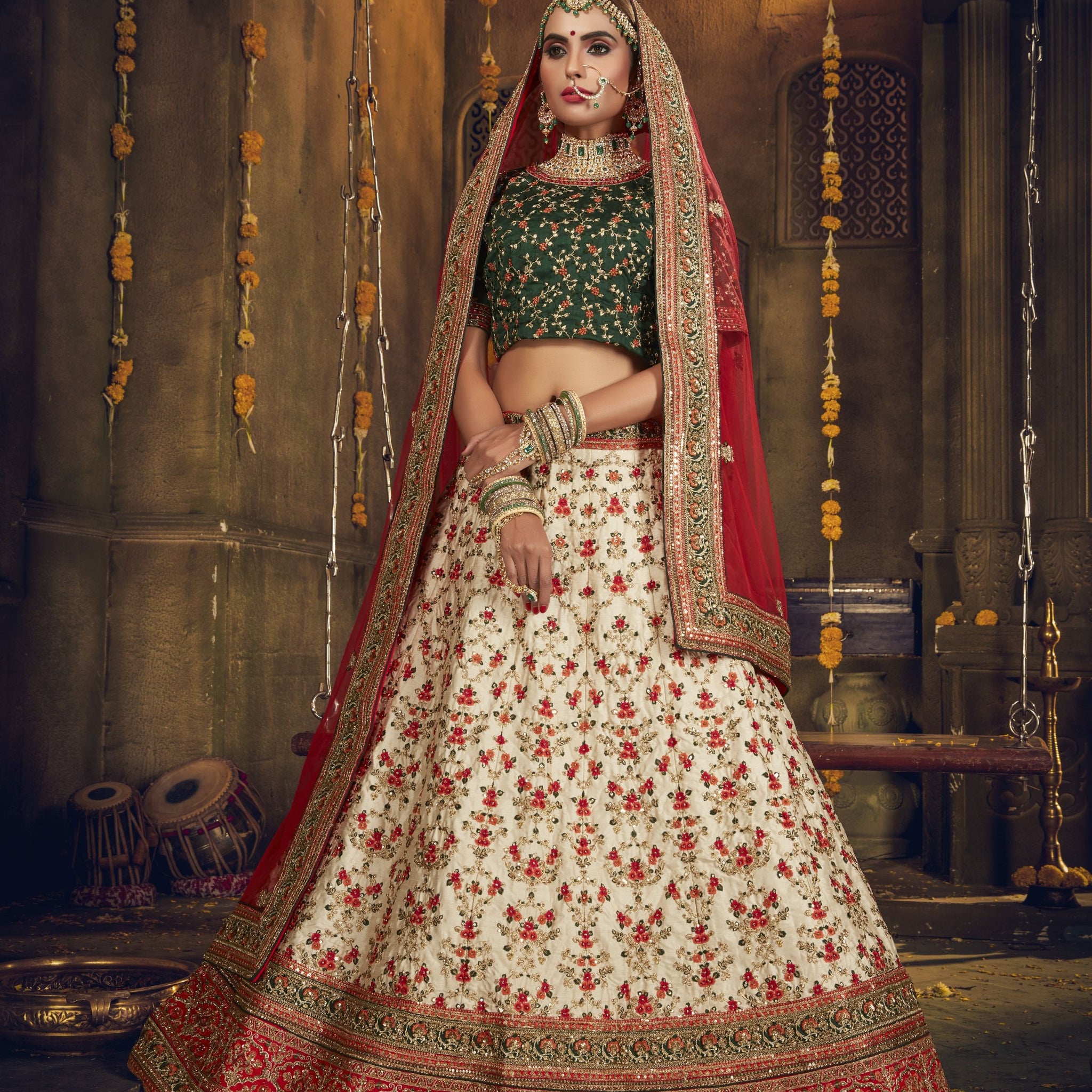 Panetar Designer Bridal Wear Lehenga D.No 76776 Anant Tex Exports Private Limited