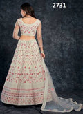 Heavy Net Bridal Lehenga Choli