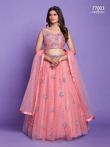 Mahira Vol 4 Designer Occasion Wear Lehenga D.No. 77003