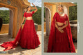 Anika Designer Bridal Wear Lehenga D.No 77287-B Anant Tex Exports Private Limited