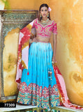 Avant Designer Bridal Wear Lehenga D.No 77309 Anant Tex Exports Private Limited