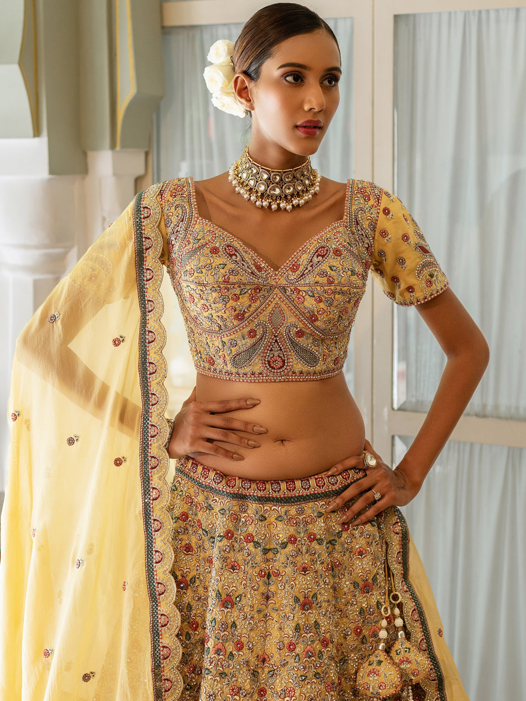 Rajkoti Patola and pure gajji silk heavy blouse lehenga – Vaanika Designs