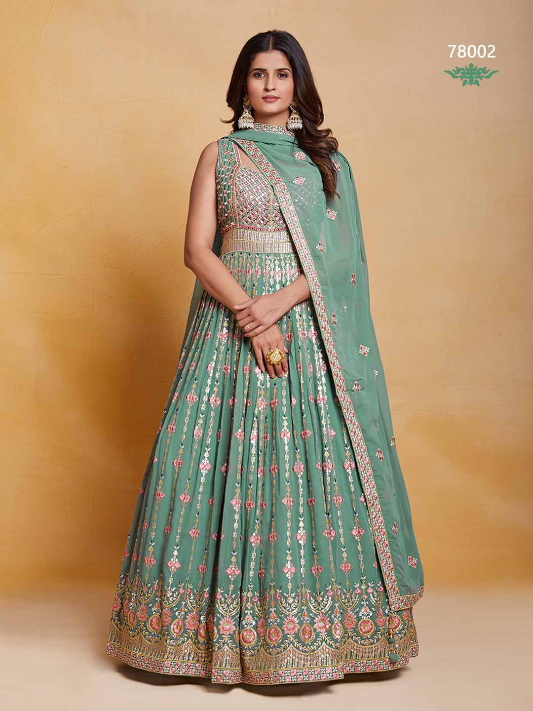 Zoya Vol . 4 Designer Occasion Wear Lehenga D.No 78002