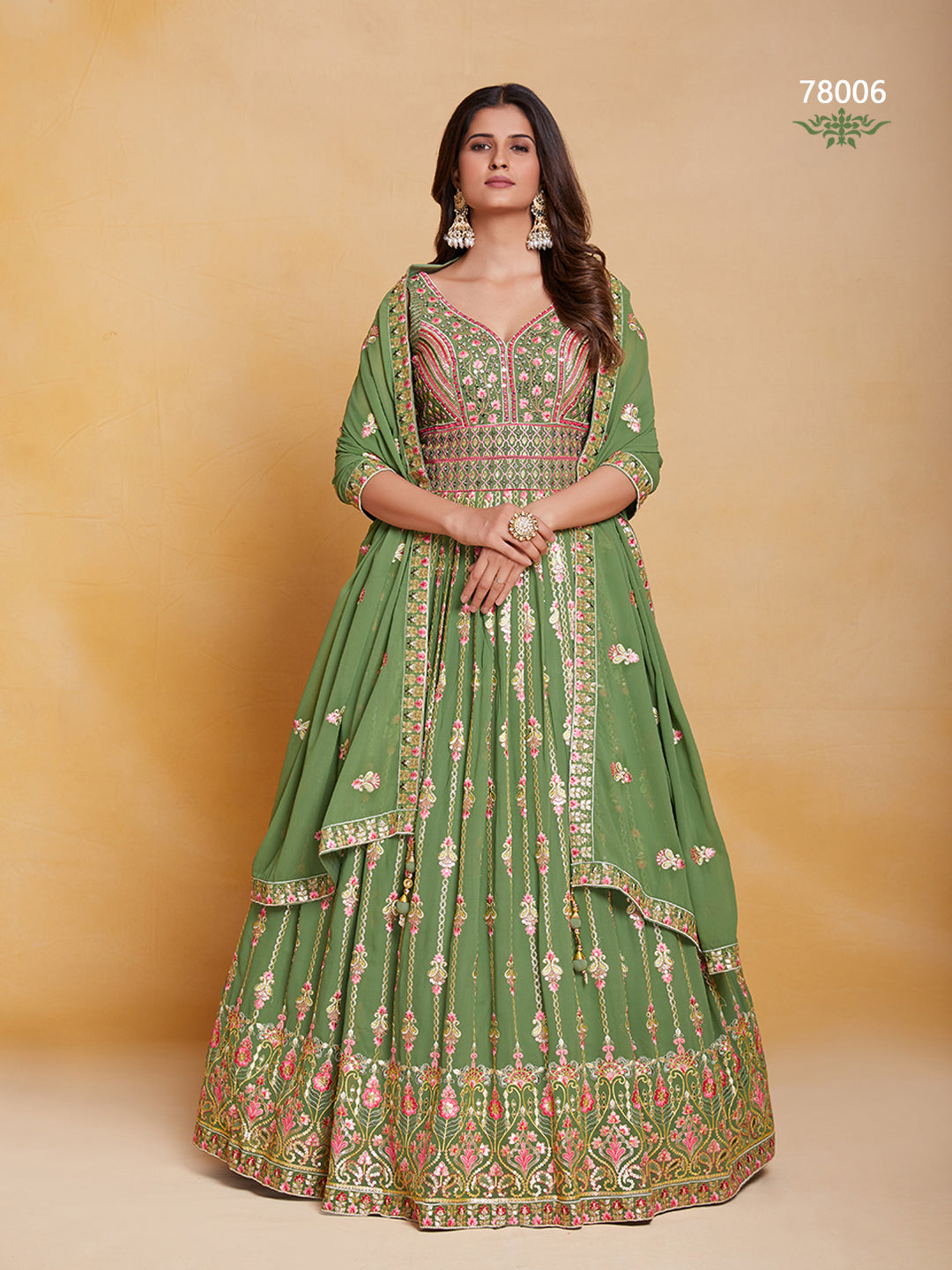 Zoya Vol . 4 Designer Occasion Wear Lehenga D.No 78006