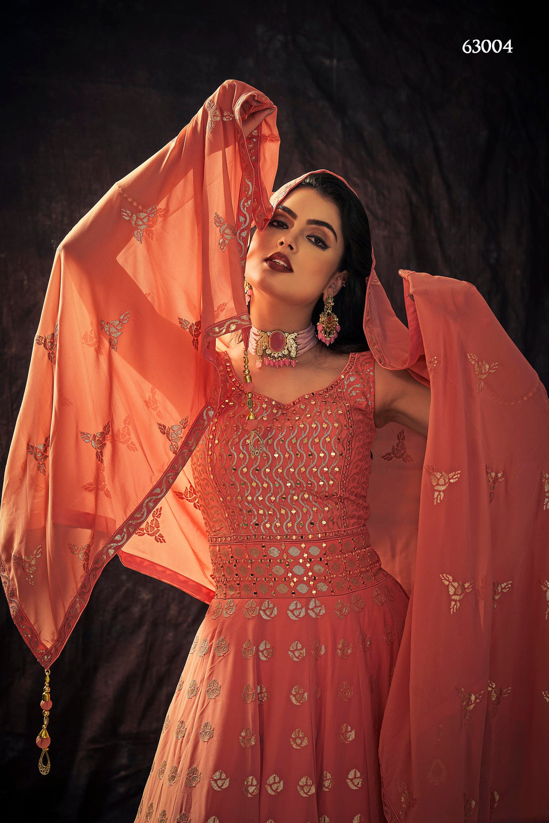 Zoya Vol 3 Designer Occasion Wear Gown D.No 63004