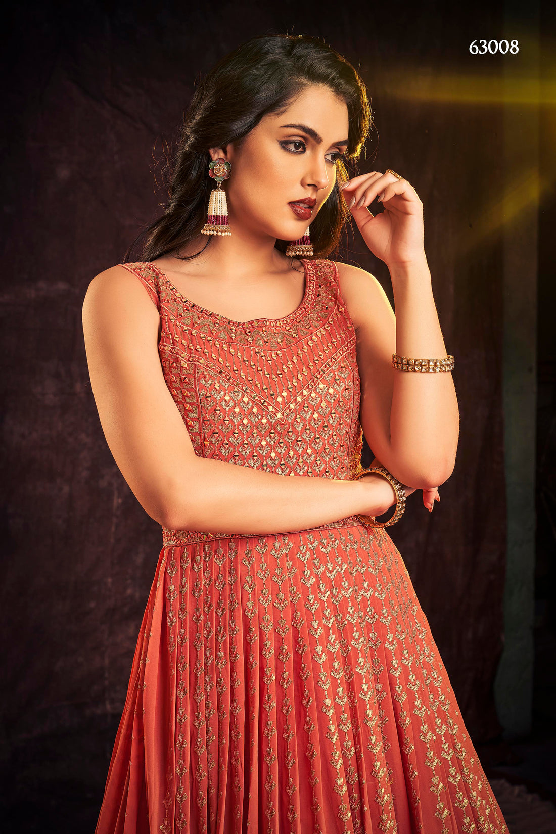 Zoya Vol 3 Designer Occasion Wear Gown D.No 63008