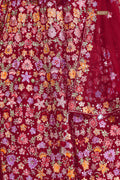 Floral Vol 8 Designer Occasion Wear Lehenga D.No 62001 - Anant Tex Exports Private Limited