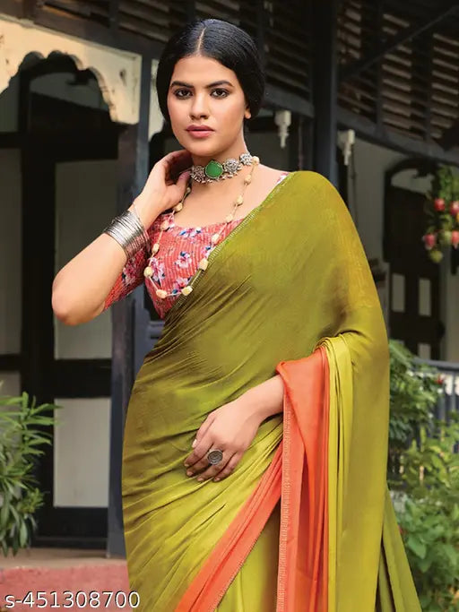 Chiffon Saree