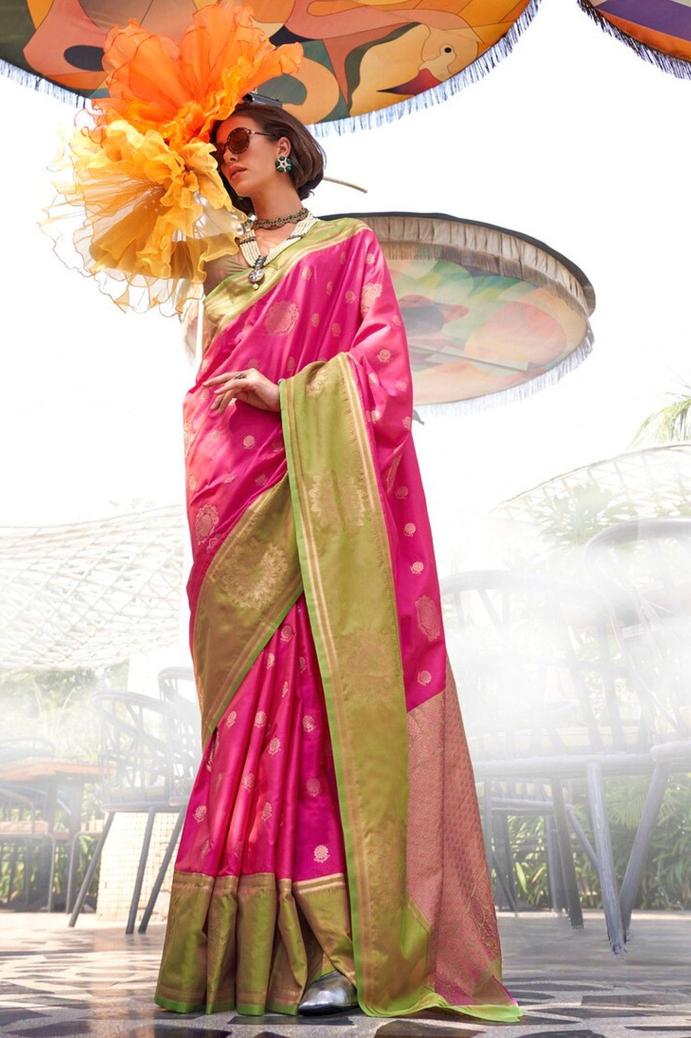 Banarasi Silk Saree