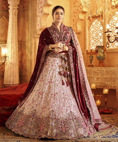 Bridal wear lehenga choli hotsell