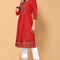 NEHA FESTIVE WEAR KURTI-BOTTOM SET