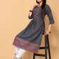 NEHA FESTIVE WEAR KURTI-BOTTOM SET