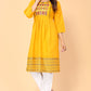 NEHA FESTIVE WEAR KURTI-BOTTOM SET