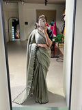 Gadhwal Chex Saree